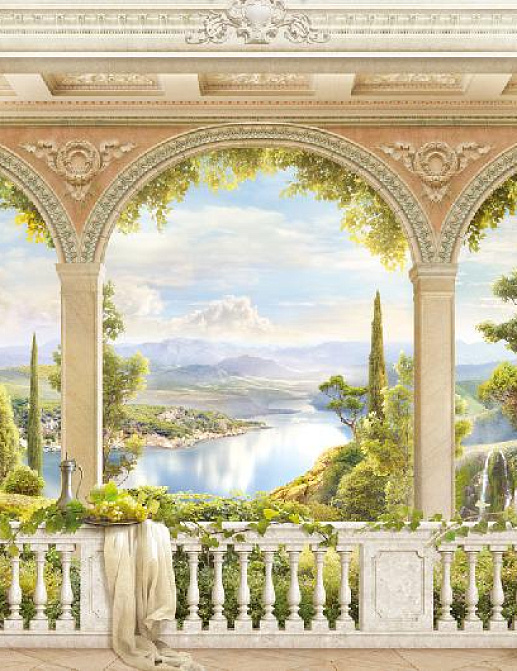 Панно и фотообои Affresco Фрески и фотообои 6532