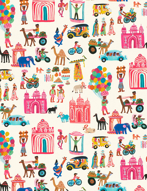 Ткань Villa Nova Picturebook V3335/01