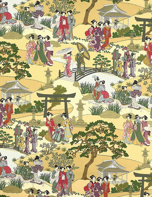 Ткань Manuel Canovas Beaumont M4049-03