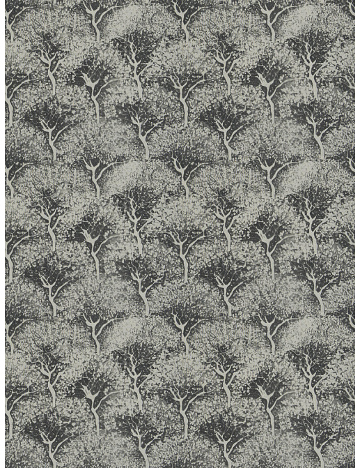 Ткань Fabricut Luxe Nuances Granite Moon Well-Being/Charcoal