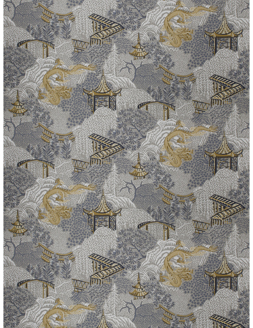 Ткань Trend Aqua-Citrine Prints & Wovens Vol.II 04225/Citrine