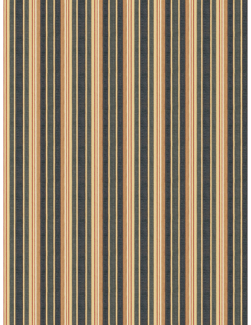 Ткань Stroheim Palace Silk Seaglass Fitzroy stripe/Azure