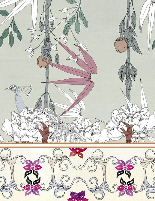 Панно и фотообои Wall & Deco Contemporary Wallpaper 2022 WDSK2201