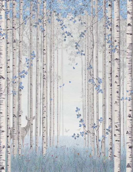 Панно и фотообои Affresco Dream Forest AL46 COL2