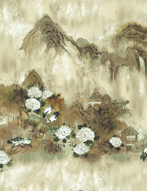 Панно и фотообои Coordonne Random Chinoiseries 7900180V