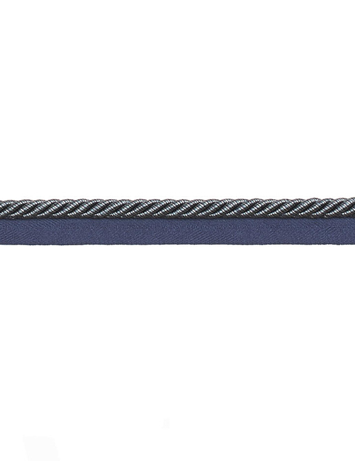 Шнур Fabricut Mineral Obsession Trimmings Reeds/Lapis