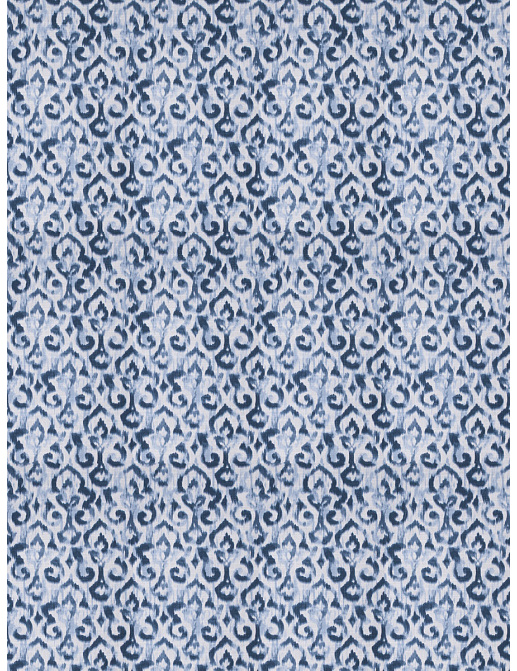 Ткань Fabricut Chromatics Vol.XXV Indigo Maister Damask/Denim