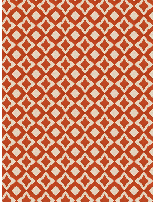 Ткань Fabricut Chromatics Vol.XXIV Guava Star player/Mandarin