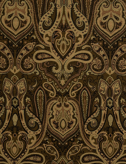 Ткань Trend Jaclyn Smith Home brown black 01848 Jet