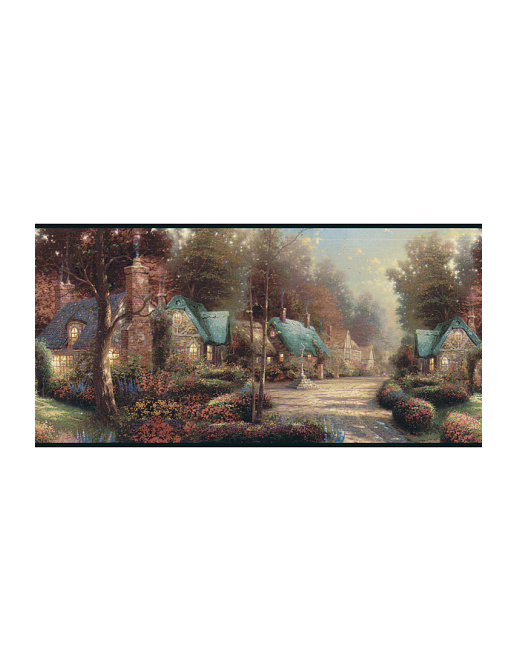 Бордюр Blue Mountain Borders BC1584079