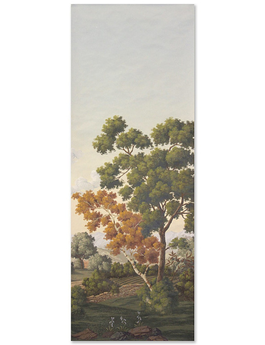 Обои Paul Montgomery Studio Fine Painted Wallpapers Virginia