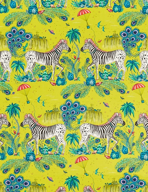 Ткань Clarke & Clarke Emma J Shipley Wild Escape Indoor Outdoor CCF0867-01