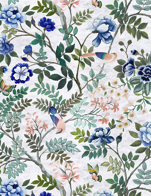 Ткань Designers Guild Porcelaine de chine FDG3015/01