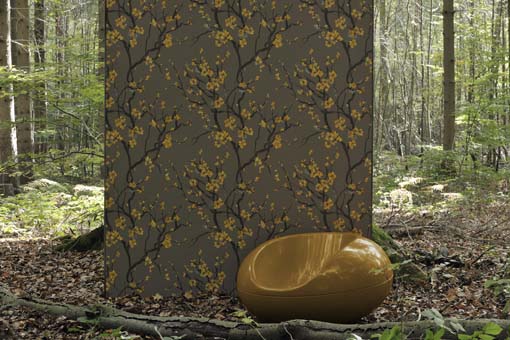 Обои Hookedonwalls Secret Garden 46004