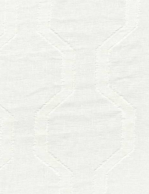 Ткань Andrew Martin Carlotta Monastero/White