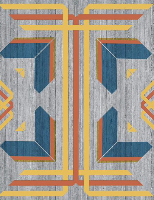 Обои Wall & Deco Contemporary Wallpaper Collection WDPA2001