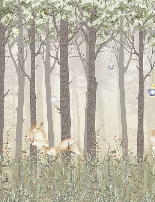 Обои Wall Street Fairy Forest 20434