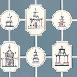 Ткань Thibaut Toile Resource II F99748