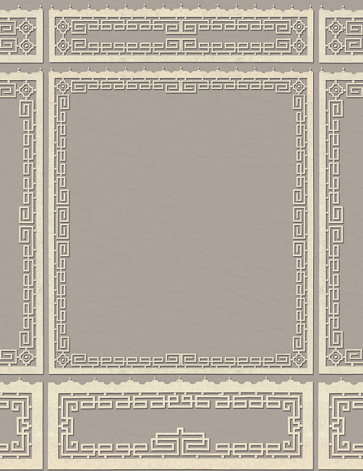 Панно и фотообои Iksel Scenic & Architectural Wallpapers Chinois Key Boiserie