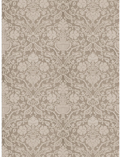 Ткань Stroheim Palace Silks Amber Glow Baring Damask/Platinum