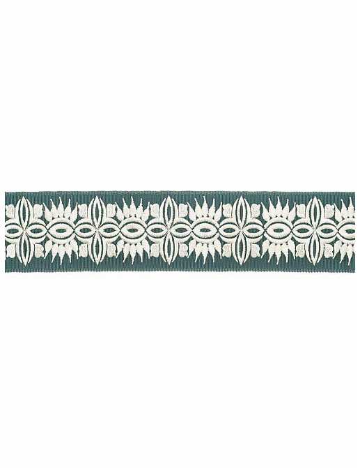 Тесьма Fabricut Iris Apfel RochaJazz/Teal