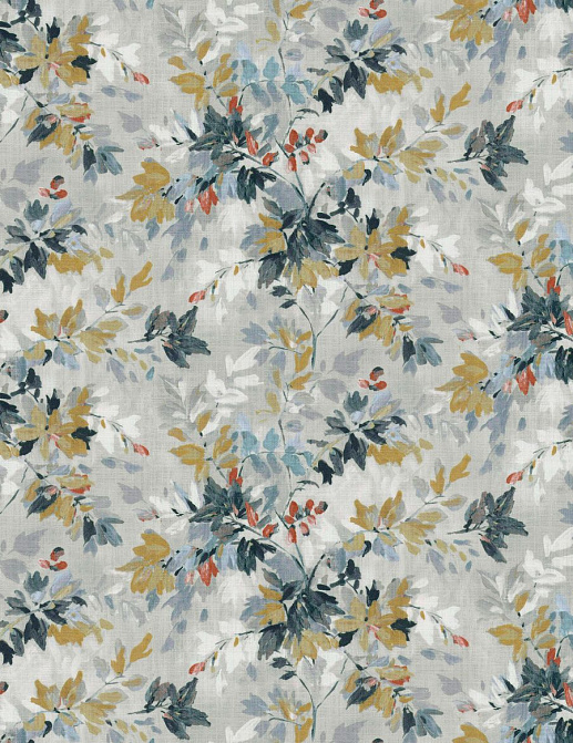 Ткань Daylight Grandiflora Katsura/Pewter