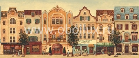 Бордюр Blue Mountain Orange BC1581479b