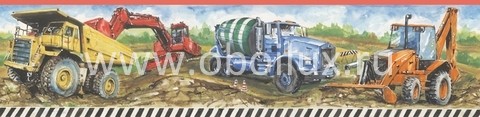 Бордюр Blue Mountain Boys BC1581949b