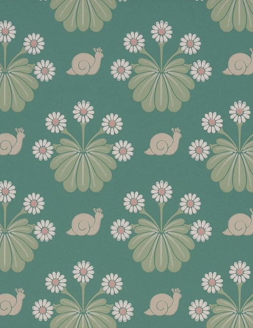 Обои Little Greene National Trust Papers II 0260BUOCEAN