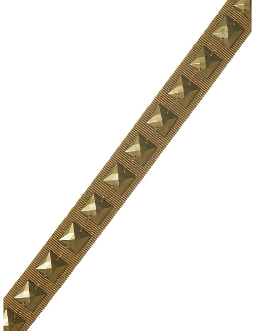 Тесьма Fabricut Mineral Obsession Trimmings Damiani/Bronze
