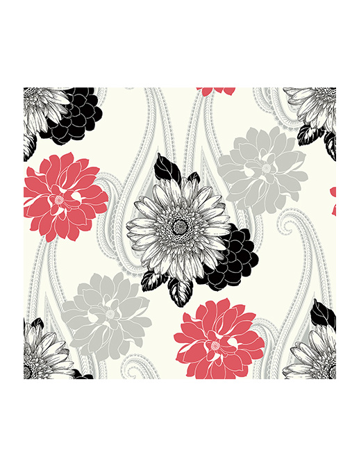 Обои Paper & Ink Black And White BW20801