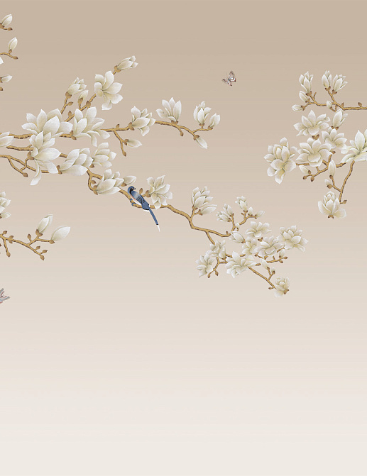 Обои Yana Svetlova Wallcoverings Art Prints C35/PEACH