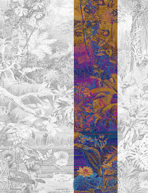 Обои Jannelli & Volpi 201 Murals Decor 40253