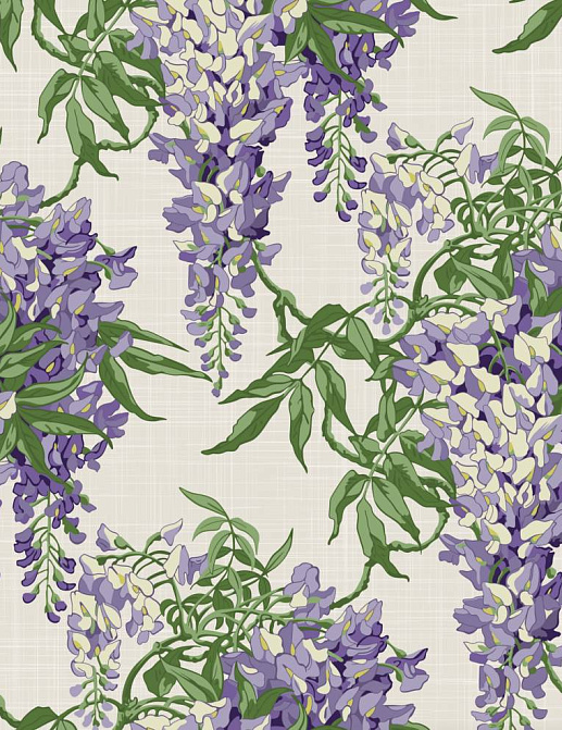 Ткань Серебрянная Студия (Silver Studio) Timeless Botanic D506/02/TW