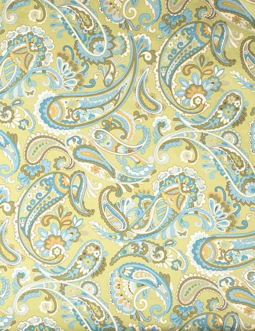 Ткань Trend Jaclyn Smith Home aqua blue 01829 Spa