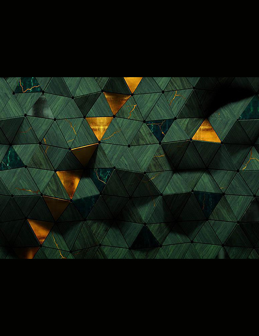 Панно и фотообои Muance Edition 2 (Cobalt) MU12010