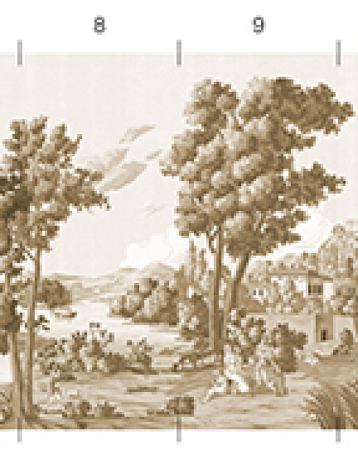 Обои Paul Montgomery Studio Melange Series Portobello Sepia