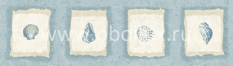 Бордюр Blue Mountain Pastel BC1581747b