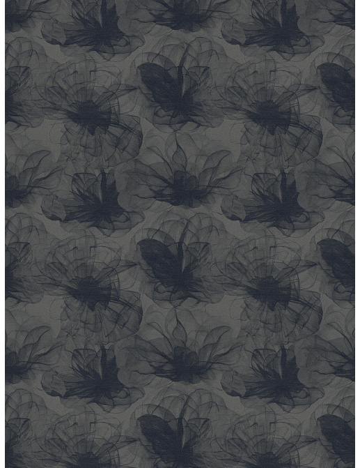 Ткань Fabricut Luxe Nuances Sapphire Forest AffluentBlossom/Indigo