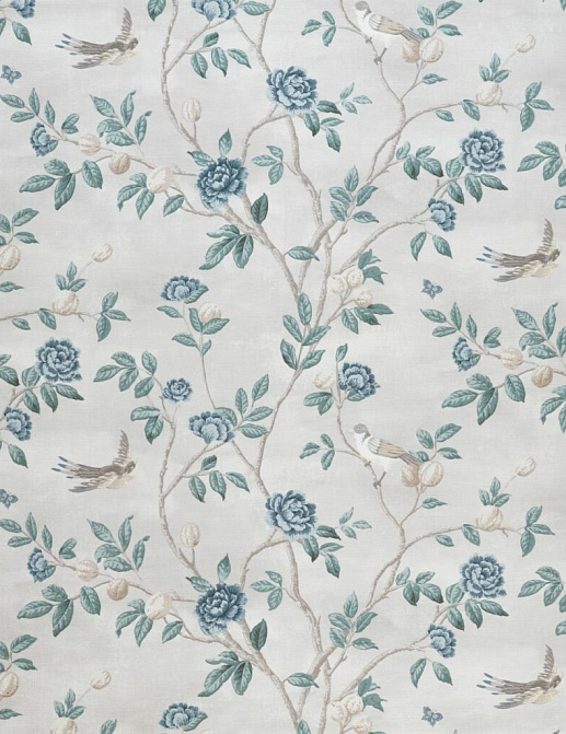 Ткань Laura Ashley Romantic Opulence Vol.1 Eglantine/Seaspray