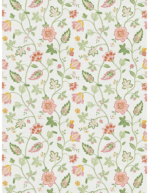 Ткань Trend Echo Citrus/Coral 05135/Coral