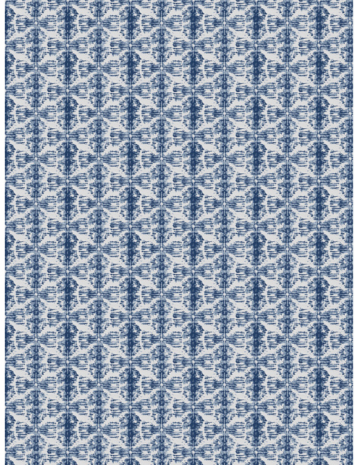 Ткань Fabricut Chromatics Vol.XXV Indigo Ambiguity/Delft