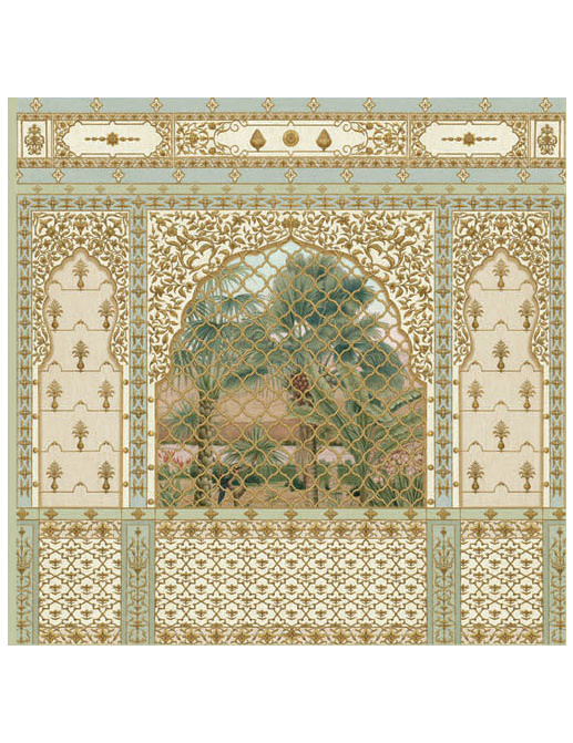 Панно и фотообои Iksel Scenic & Architectural Wallpapers Bikaner Bagh BIK4