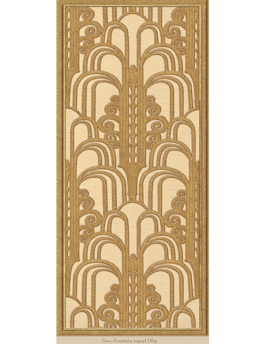 Панно и фотообои Iksel Scenic & Architectural Wallpapers 1940's Deco Dfrp