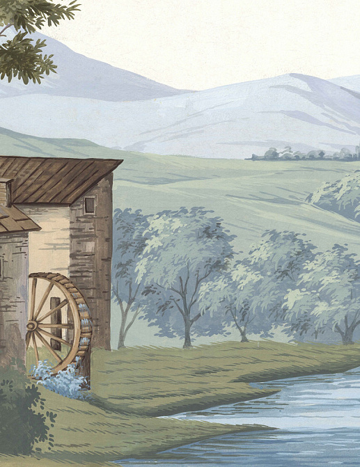 Обои Paul Montgomery Studio Murals For Unique Walls Derbyshire/Classic