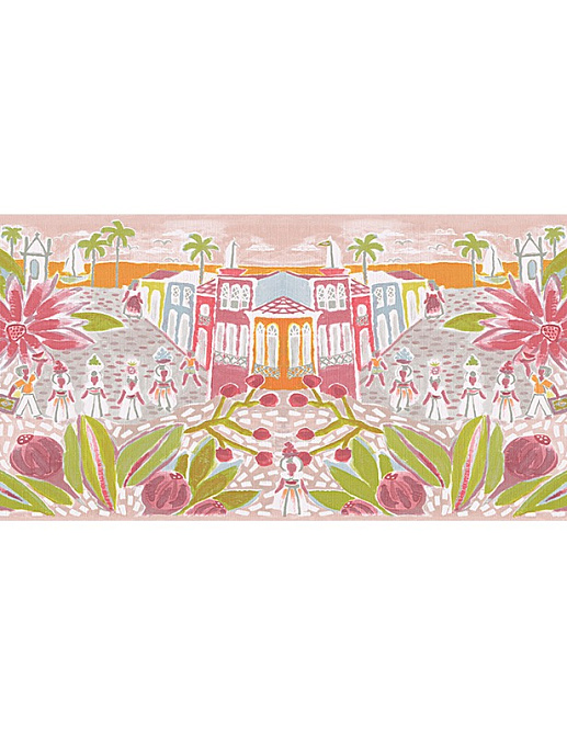 Бордюр A. S. Creation Oilily Young 96130-2