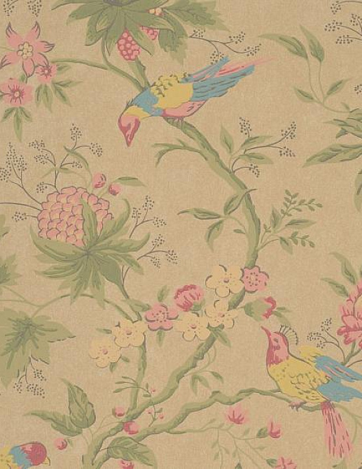 Обои Little Greene Archive Trails II 0291BRPARCH
