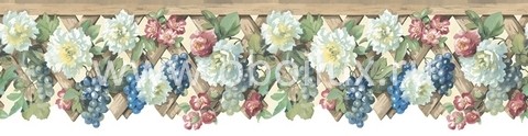 Бордюр Blue Mountain Jewel BC1581654b