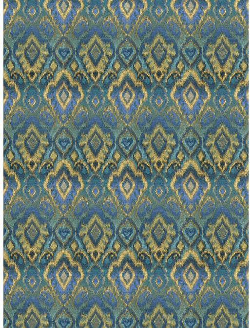 Ткань Fabricut Chromatics Vol.XXII Blue Villandry/Peacock