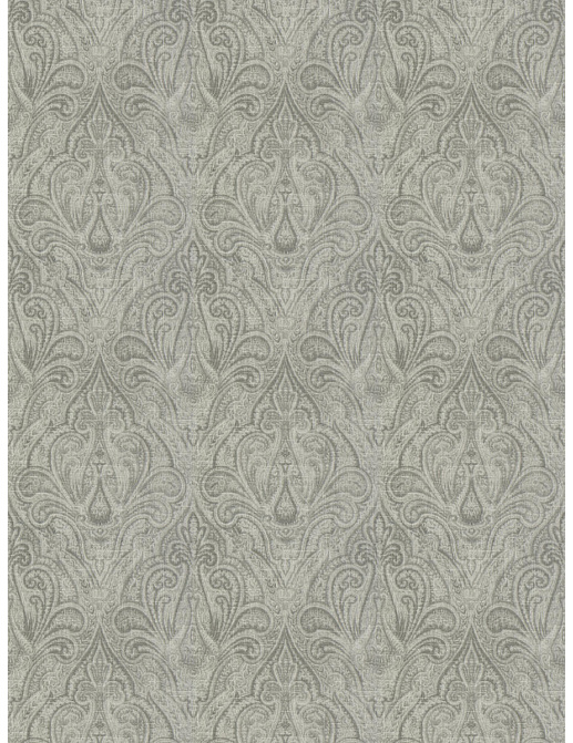Ткань Fabricut Chromatics Vol.XXVI Ecru DrypointPaisley/Silver